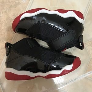 Jordan 6 Rings Black/Varsity Red